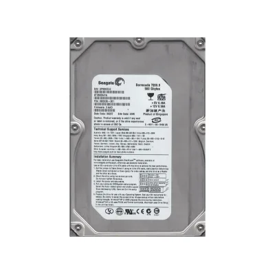 9BD038-301 - Seagate BarraCuda 7200.9 500GB 7200RPM ATA-100 8MB Cache 3.5-inch Hard Drive