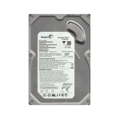 9BD131-304 - Seagate BarraCuda 7200.9 80GB 7200RPM SATA 3Gb/s 8MB Cache 3.5-inch Hard Drive