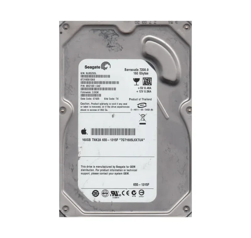 9BD132-042 - Seagate BarraCuda 7200.9 160GB 7200RPM SATA 3Gb/s 8MB Cache 3.5-inch Hard Drive