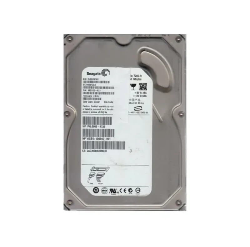9BD132-621 - Seagate BarraCuda 7200.9 160GB 7200RPM SATA 3Gb/s 8MB Cache 3.5-inch Hard Drive