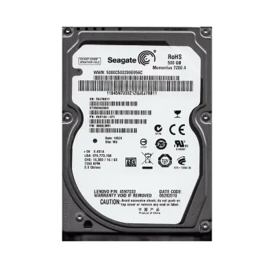 9BD148-520 Seagate 500GB 7200RPM SATA 3Gb/s 3.5