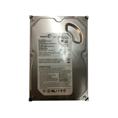 9BE012-510 - Seagate DB35 Series 160GB 7200RPM IDE Ultra ATA/100 (ATA-6) 2MB Cache (CE) 3.5-inch Hard Drive
