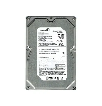 9BJ034-500 - Seagate 400GB 7200RPM IDE Ultra ATA/100 (ATA-6) 8MB Cache 3.5-inch Hard Drive
