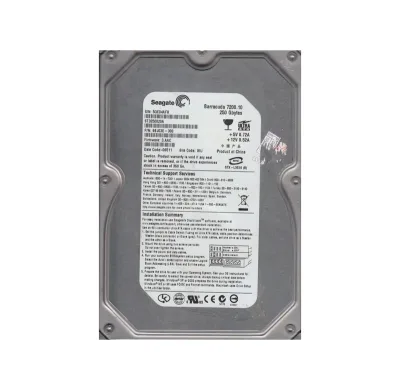 9BJ03E-300 - Seagate BarraCuda 7200.1 250GB 7200RPM ATA-100 8MB Cache 3.5-inch Hard Drive