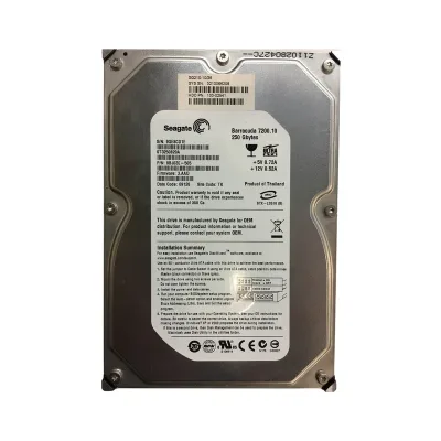 9BJ03E-505 - Seagate BarraCuda 7200.1 250GB 7200RPM ATA-100 8MB Cache 3.5-inch Hard Drive