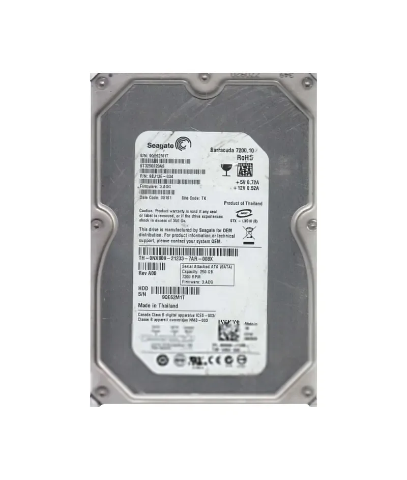 9BJ13E-034 - Seagate 250GB 7200RPM SATA 3Gb/s 3.5-inch Hard Drive