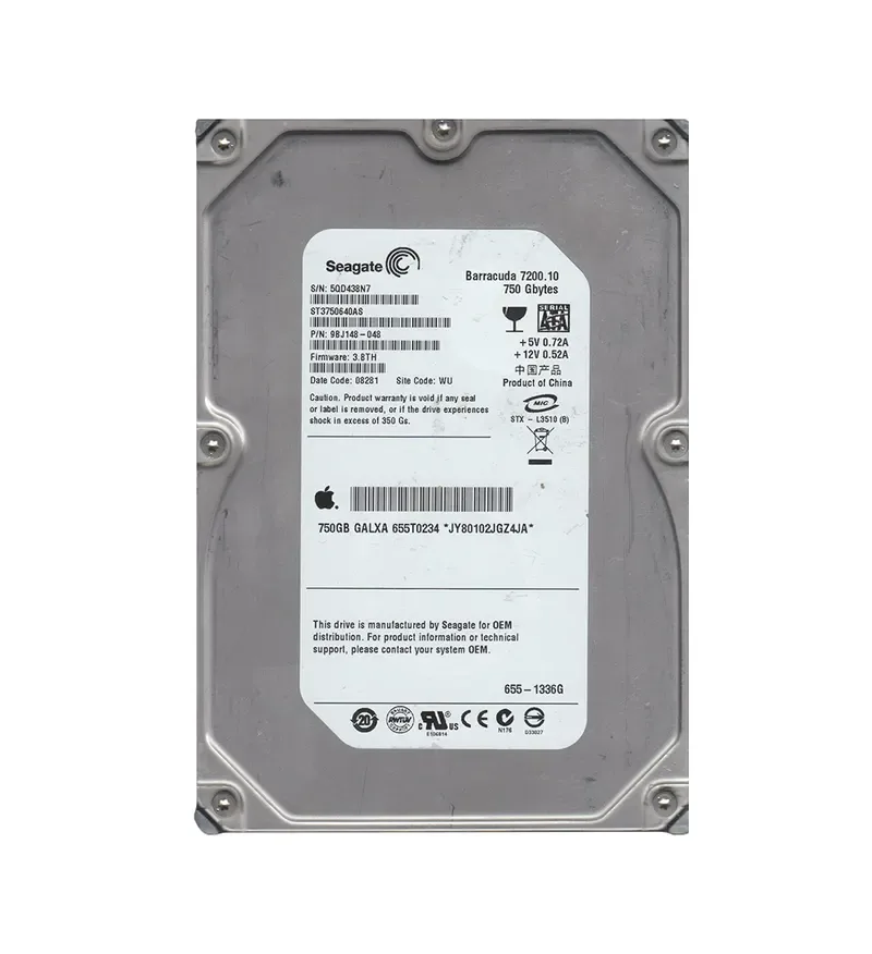 9BJ148-048 - Seagate BarraCuda 7200.1 750GB 7200RPM SATA 3Gb/s 16MB Cache 3.5-inch Hard Drive