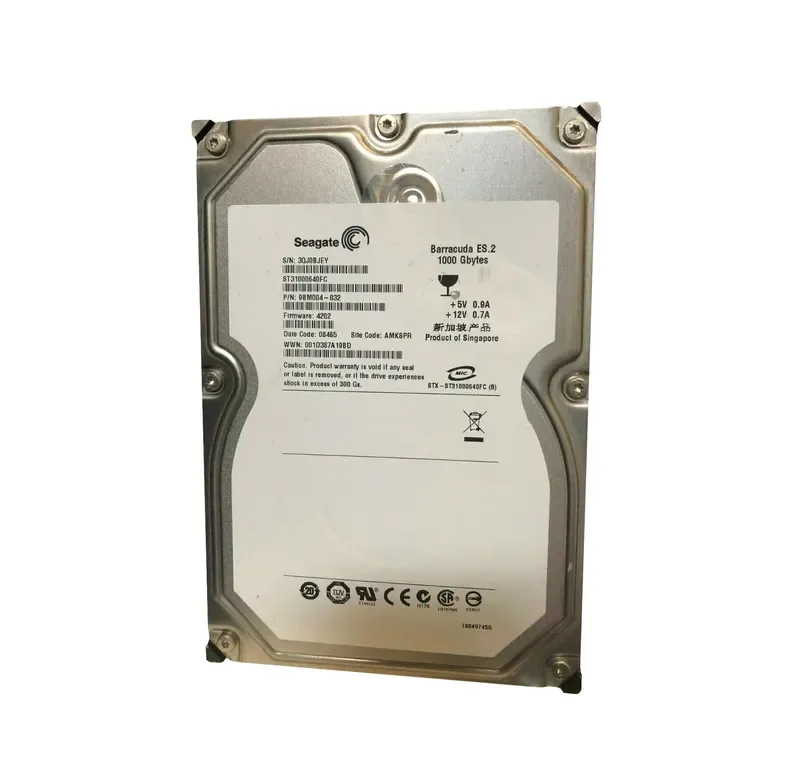 9BM004-032 - Seagate BarraCuda ES.2 1TB 7200RPM Fibre Channel 4Gb/s 16MB Cache (CE) 3.5-inch Hard Drive
