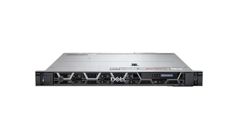 Dell 9C5T8 PowerEdge R450 1x Xeon Silver 4310 12-Core 2.1GHz 1x 16GB DDR4 1x 480GB 8-Bays SFF PERC H755 2x 800W PSU 1U Rack-mountable Server. In Stock