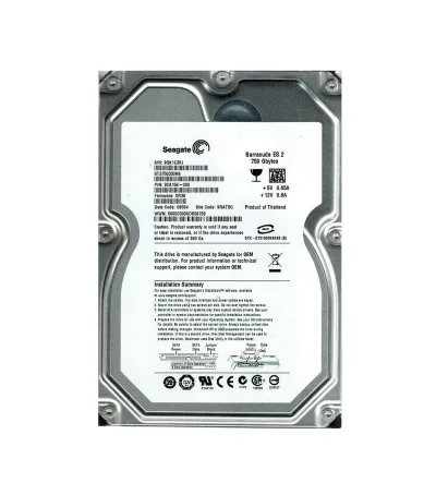 9CA156-080 - Seagate BarraCuda ES.2 750GB 7200RPM SATA 3Gb/s 32MB Cache 3.5-inch Hard Drive