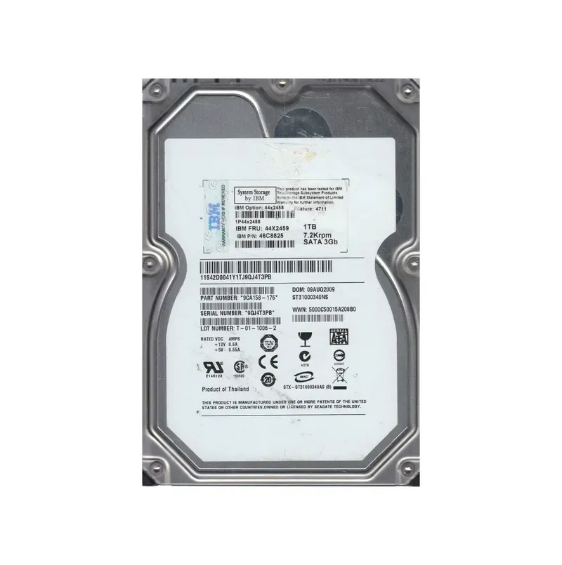 9CA158-176 - Seagate 1TB 7200RPM SATA 3Gb/s 3.5-inch Hard Drive