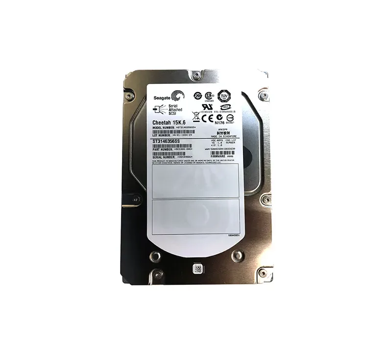 9CE066-006 - Seagate Cheetah 15K.6 146GB 15000RPM SAS 3Gb/s 16MB Cache 3.5-inch Hard Drive