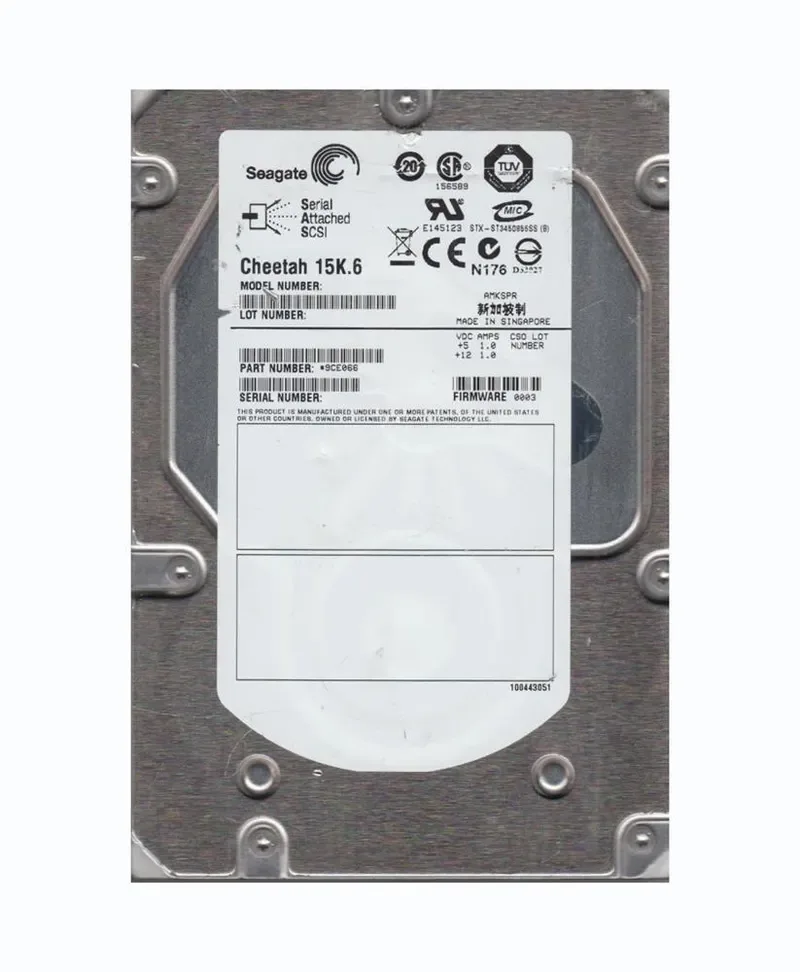 9CE066-533 - Seagate Cheetah 15K.6 146GB 15000RPM SAS 3Gb/s 16MB Cache (CE) 3.5-inch Hard Drive
