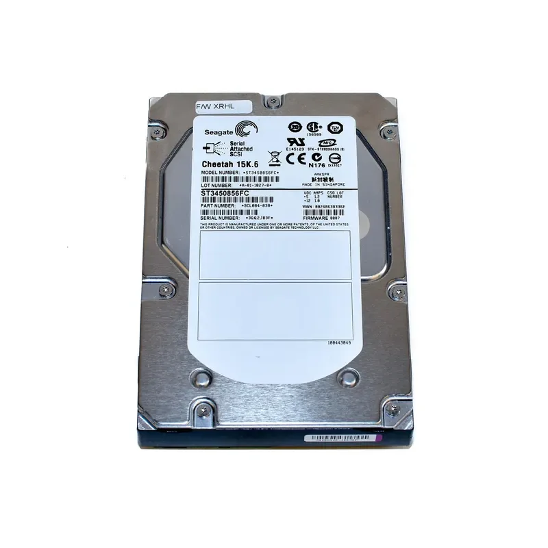 9CL004-038 - Seagate 450GB 15000RPM Fibre Channel 4Gb/s 3.5-inch Hard Drive