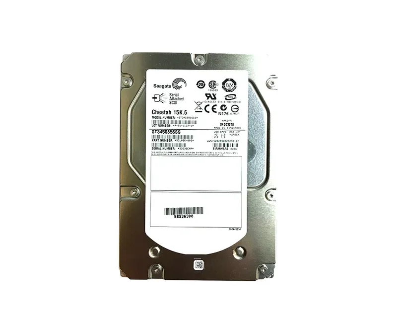 9CL066-006 - Seagate Cheetah 15K.6 450GB 15000RPM SAS 3Gb/s 16MB Cache 3.5-inch Hard Drive