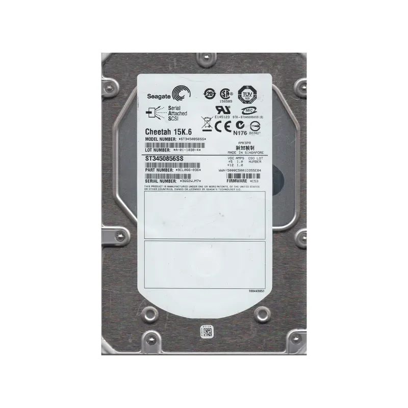 9CL066-036 - Seagate Cheetah 15K.6 450GB 15000RPM SAS 3Gb/s 16MB Cache 3.5-inch Hard Drive