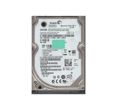 9CU132-032 - Seagate 80GB 5400RPM SATA 1.5Gb/s 2.5-inch Hard Drive