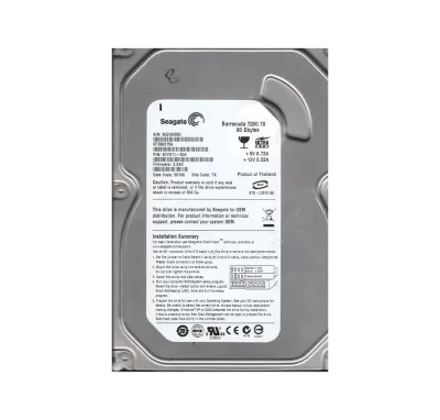 9CY011-504 - Seagate BarraCuda 7200.1 80GB 7200RPM ATA-100 2MB Cache 3.5-inch Hard Drive