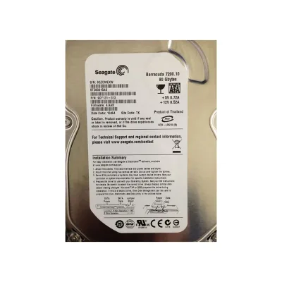 9CY131-313 - Seagate BarraCuda 7200.1 80GB 7200RPM SATA 3Gb/s 8MB Cache 3.5-inch Hard Drive