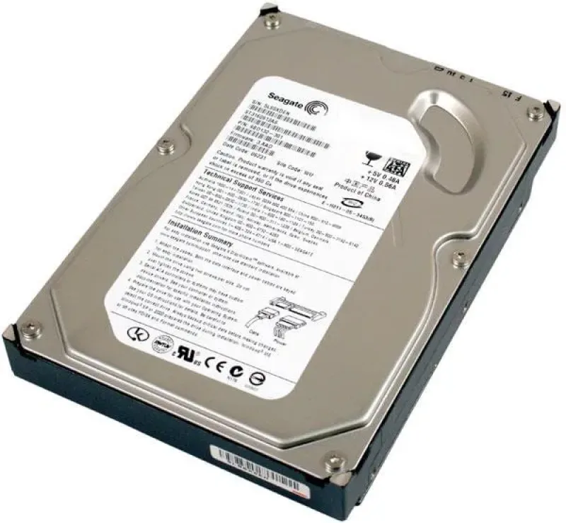9CY132-313 - Seagate BarraCuda 7200.1 160GB 7200RPM SATA 3Gb/s 8MB Cache 3.5-inch Hard Drive
