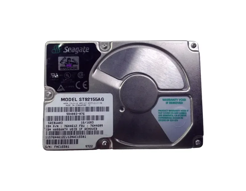 9D4003-076 - Seagate Marathon 2.1GB 4500RPM ATA/IDE 107KB Cache 2.5-inch Hard Drive