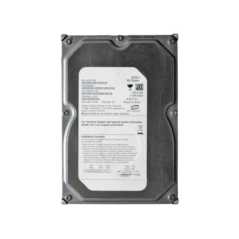9DC14G-501 - Seagate 320GB 7200RPM SATA 3Gb/s 3.5-inch Hard Drive
