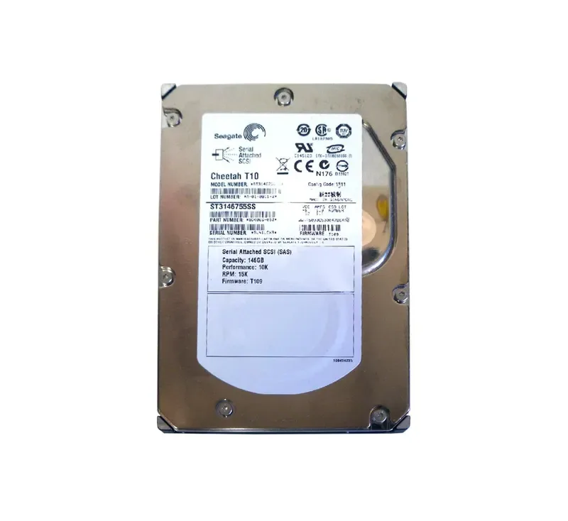 9DK066-052 - Seagate Cheetah T10 146.8GB 15000RPM SAS 3Gb/s 16MB Cache 3.5-inch Hard Drive