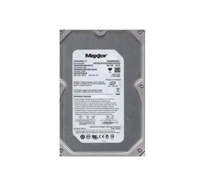 9DP146-326 - Seagate Maxtor DiamondMax 21 500GB 7200RPM SATA 3Gb/s 16MB Cache 3.5-inch Hard Drive
