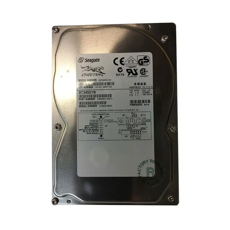9E2001-001 - Seagate Cheetah 4LP 4.5GB 10000RPM Ultra SCSI 512KB Cache 3.5-inch Hard Drive