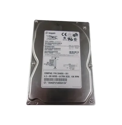 9E2005-021 - Seagate 4GB 10000RPM Wide Ultra SCSI 3.5-inch Hard Drive