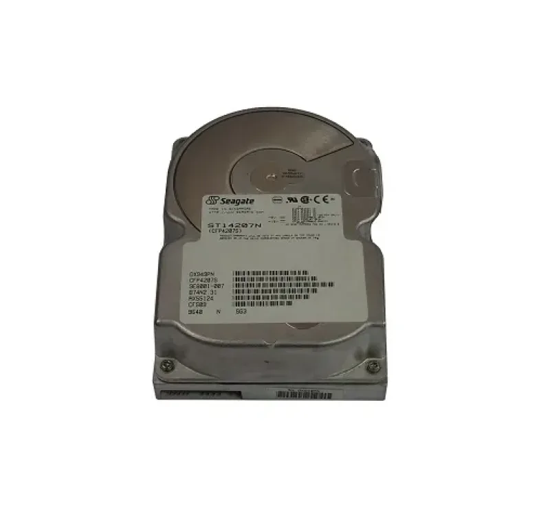 9E8001-007 - Seagate 4.29GB 7200RPM Fast SCSI 512KB Cache 3.5-inch Hard Drive