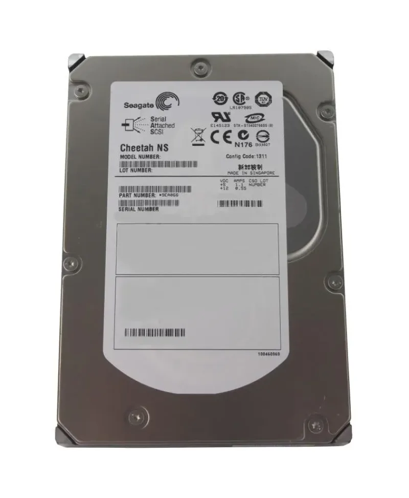 9EA066-003 - Seagate Cheetah NS 400GB 10000RPM SAS 3Gb/s 16MB Cache 3.5-inch Hard Drive