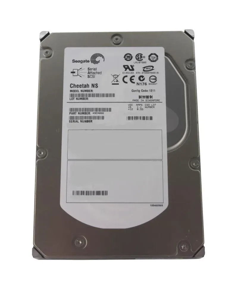 9EA066-031 - Seagate 400GB 10000RPM SAS 3Gb/s 16MB Cache 3.5-inch Hard Drive