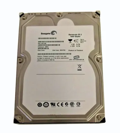 9EF248-145 - Seagate BarraCuda ES.2 1TB 7200RPM SAS 3Gb/s 16MB Cache 3.5-inch Hard Drive