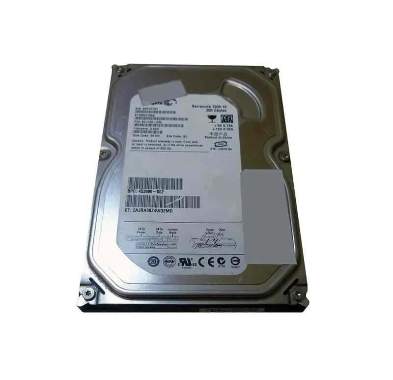 9EU132-022 - Seagate BarraCuda 7200.10 250GB 7200RPM SATA 3Gb/s 8MB Cache (CE) 3.5-inch Hard Drive