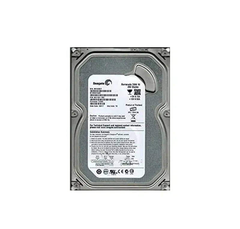 9EU132-300 - Seagate BarraCuda 7200.10 250GB 7200RPM SATA 3Gb/s 8MB Cache (CE) 3.5-inch Hard Drive