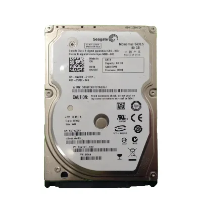 9EV131-030 - Seagate Momentus 5400.5 80GB 5400RPM SATA 3Gb/s 8MB Cache 2.5-inch Hard Drive