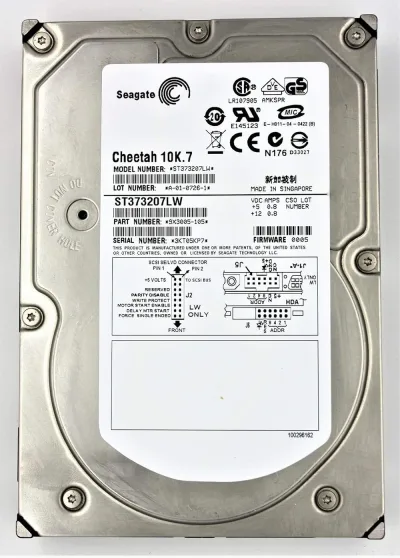 9F4006-002 Seagate 73GB 10000RPM SAS 2.5-Inch
