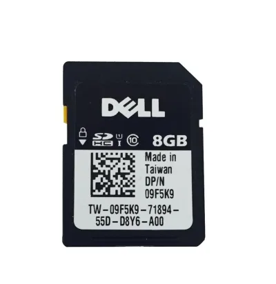 9F5K9 - Dell 8GB Class 10 SDHC Flash Memory Card