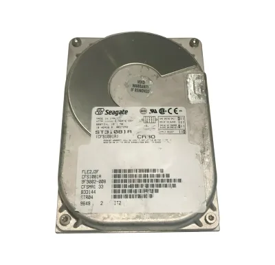 9F9002-008 - Seagate 1GB 3600RPM ATA 3.5-inch Hard Drive