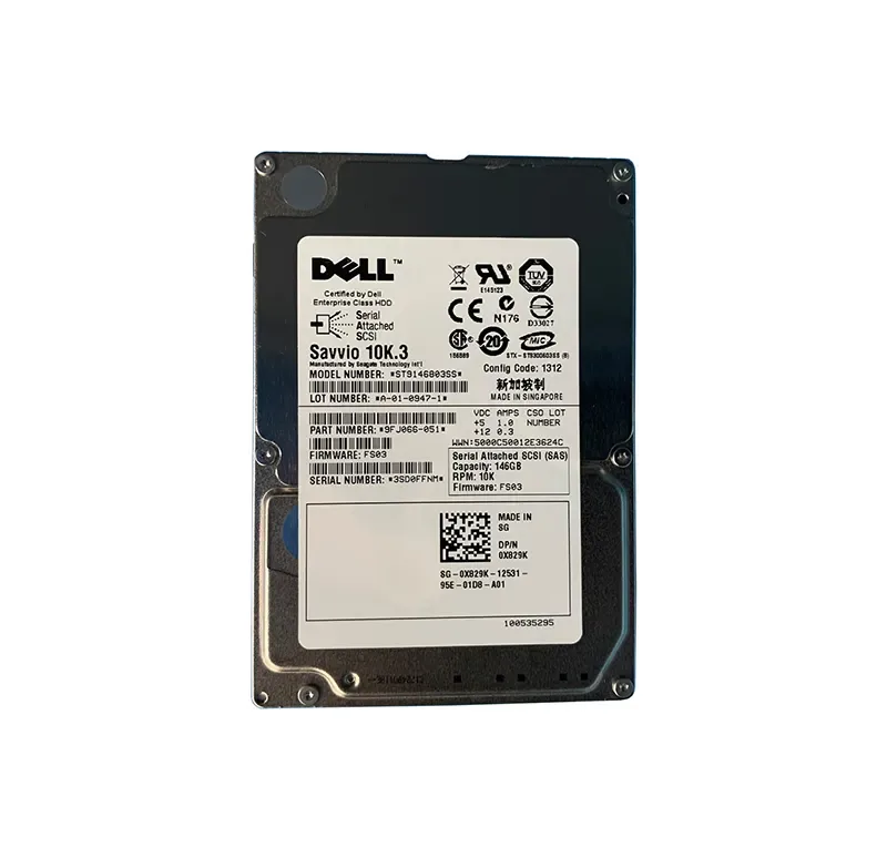9FJ066-051 - Seagate 146GB 10000RPM SAS 6Gb/s SFF 2.5-inch Hard Drive
