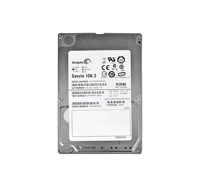 9FK066-006 - Seagate 300GB 10000RPM SAS 6Gb/s 16MB Cache 2.5-inch Hard Drive
