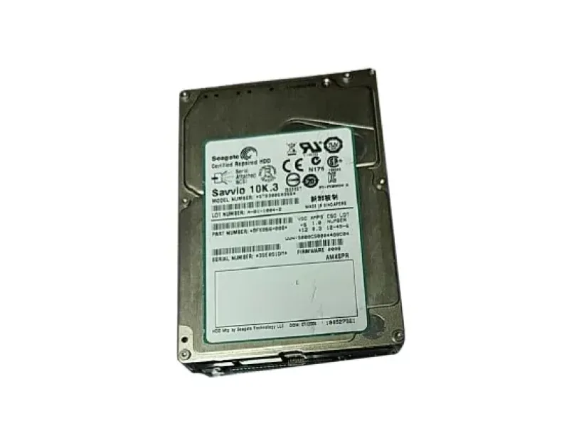 9FK066-008 - Seagate Savvio 10K.3 300GB 10000RPM SAS 6Gb/s 16MB Cache 2.5-inch Hard Drive