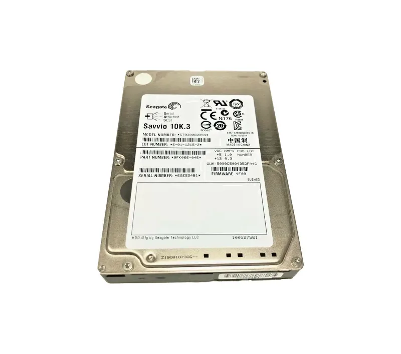 9FK066-046 - Seagate 300GB 10000RPM SAS 6Gb/s 2.5-inch Hard Drive