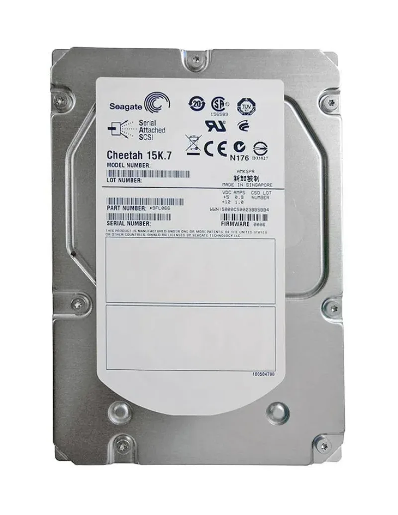 9FL066-040 - Seagate Cheetah 15K.7 300GB 15000RPM SAS 6Gb/s 16MB Cache 3.5-inch Hard Drive