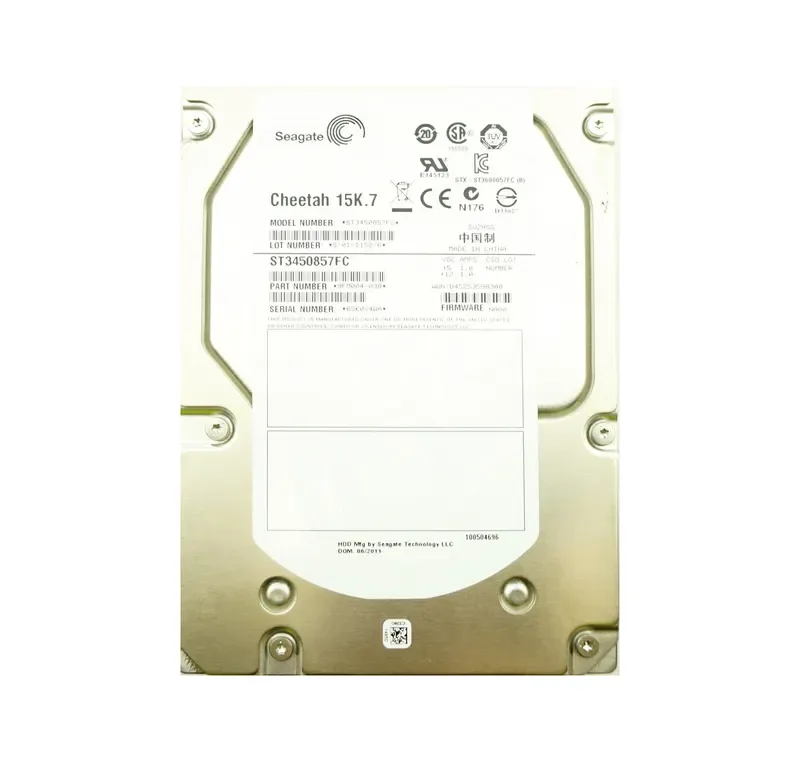 9FM004-038 - Seagate 450GB 15000RPM Fibre Channel 4Gb/s 3.5-inch Hard Drive