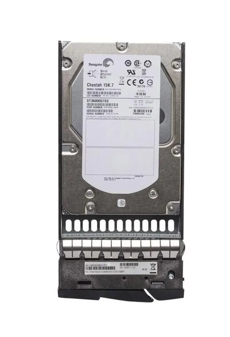 9FM066-080-C - Compellent 450GB 15000RPM SAS 6Gb/s 3.5-inch Hard Drive