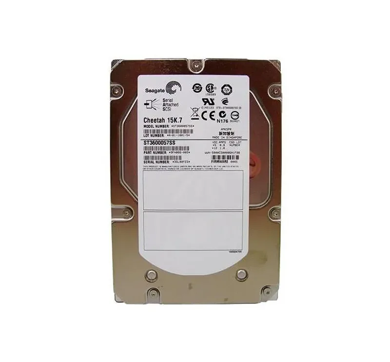 9FN066-002 - Seagate 600GB 15000RPM SAS 6Gb/s 16MB Cache 3.5-inch Hard Drive