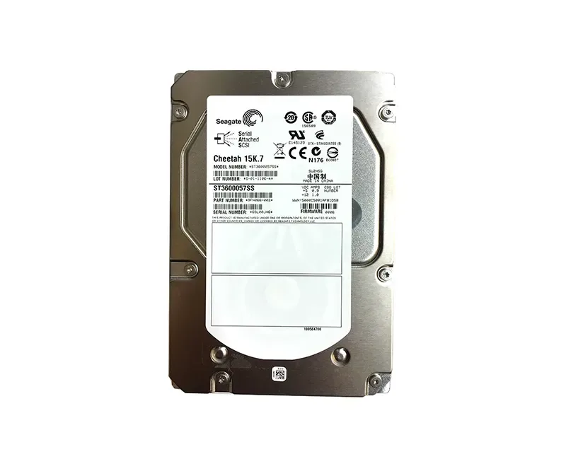 9FN066-003 - Seagate 600GB 15000RPM SAS 6Gb/s 16MB Cache 3.5-inch Hard Drive