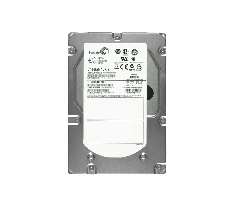 9FN066-009 - Seagate 600GB 15000RPM SAS 6Gb/s 16MB Cache 3.5-inch Hard Drive